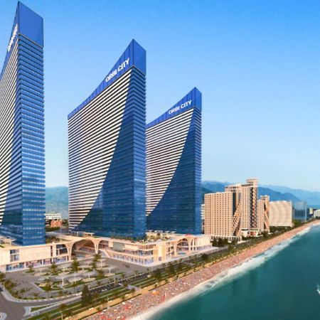 Orbi City Sea Side & Sea View Apartments Batumi Luaran gambar