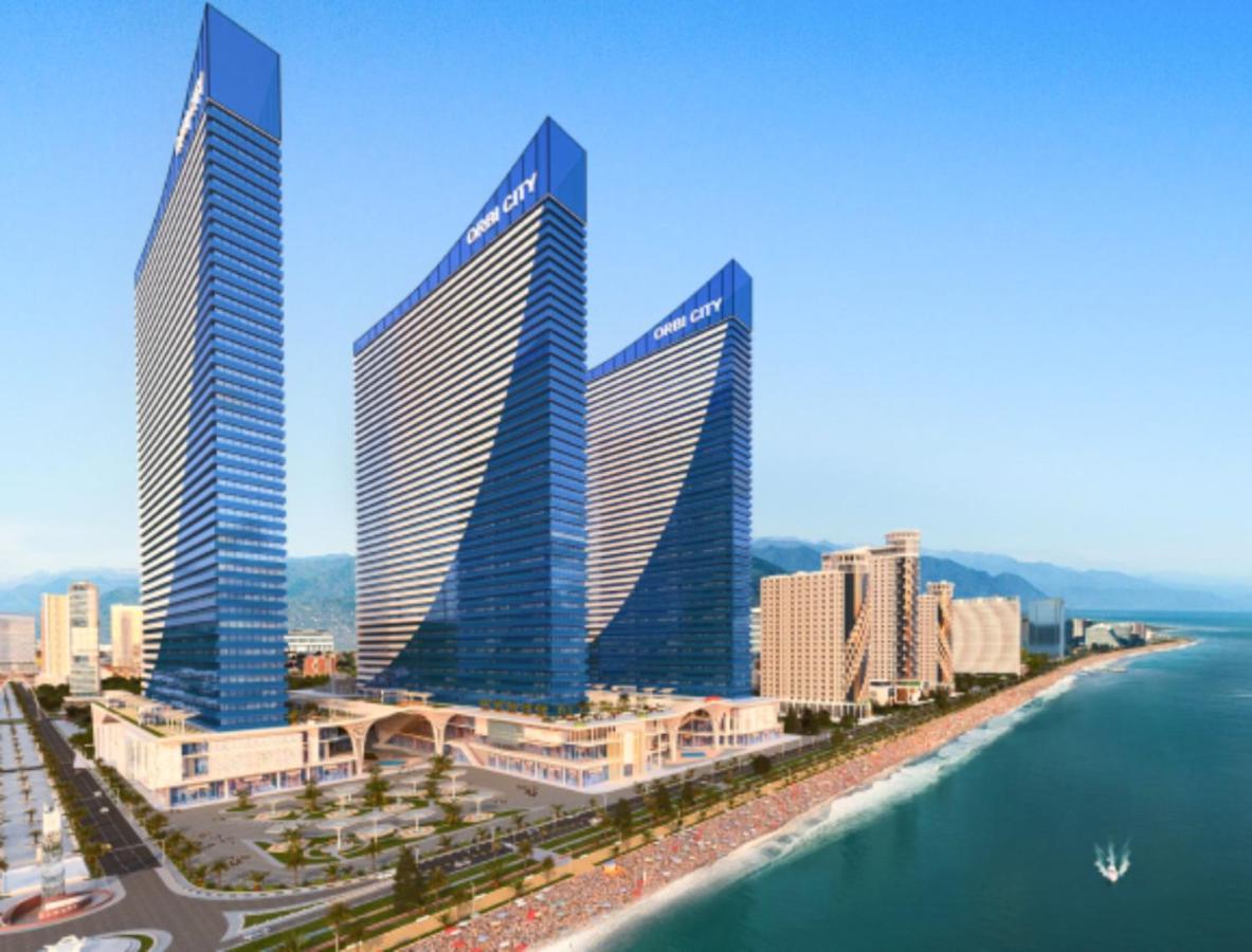 Orbi City Sea Side & Sea View Apartments Batumi Luaran gambar